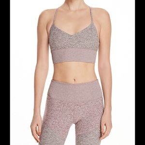 Alo Yoga SET {PURPLE} lavish bra (M) & leggings (S)